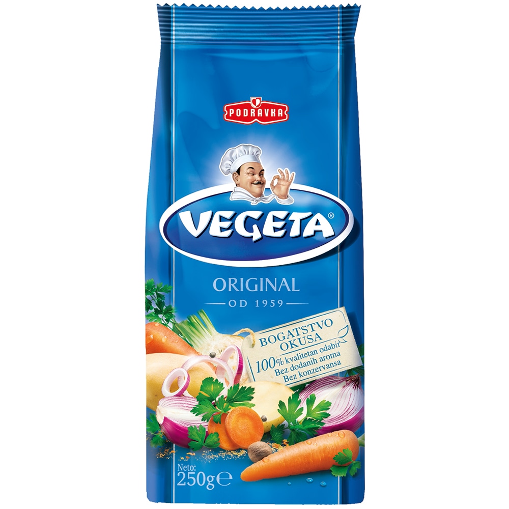 PODRAVKA Vegeta 250g - Akcija u trgovini Pivac