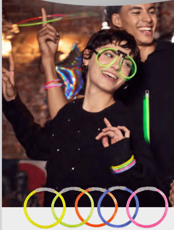 Svjetleći štapići Set - Akcija u trgovini Lidl