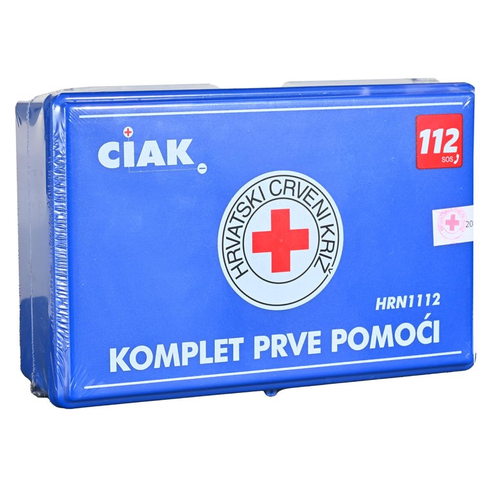 Kutija prve pomoći CIAK - Akcija u trgovini Kaufland