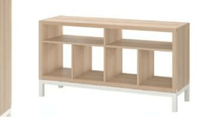 KALLAX Tv klupa s podokvirom IKEA - Akcija u trgovini Ikea