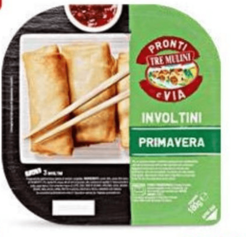 Proljetne Rolice 3 kom Tre Mulini - Akcija u trgovini Eurospin