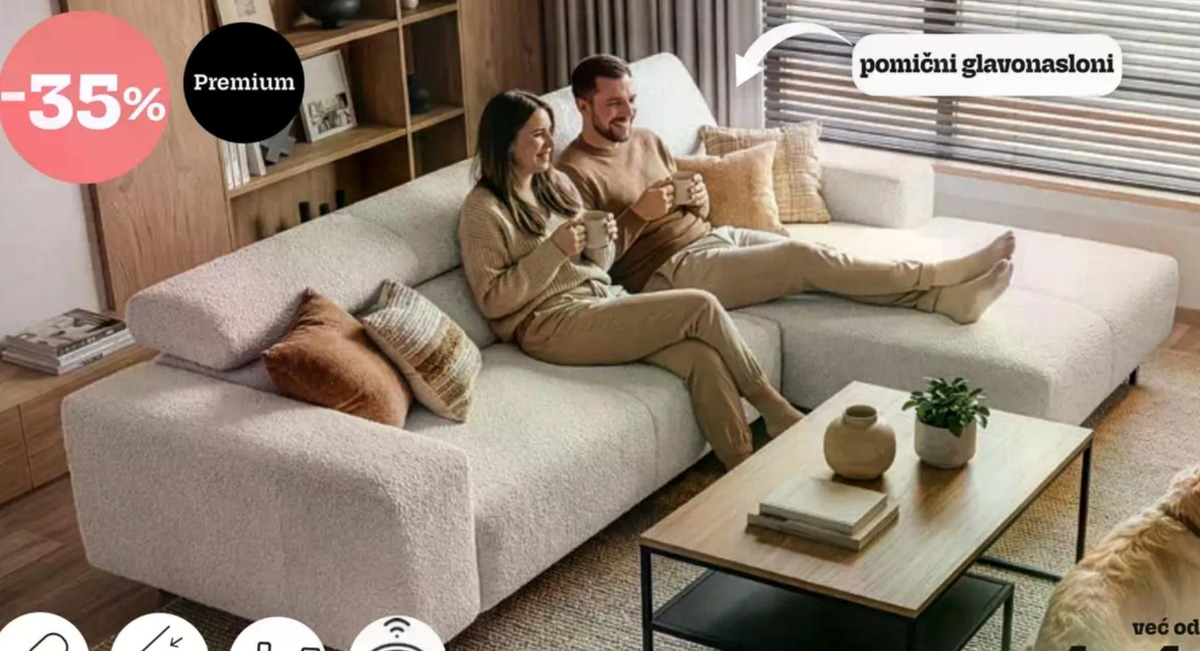 TALIA modularni program garnitura - Akcija u trgovini Prima