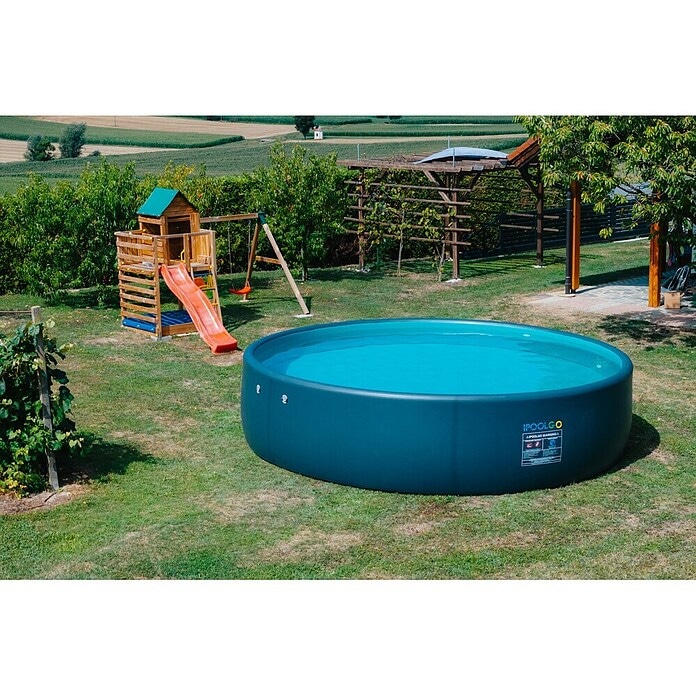 Bazen 'iPoolGo' 'S', Ø 370 x v 120 cm, 12.900 l - Akcija u trgovini Bauhaus