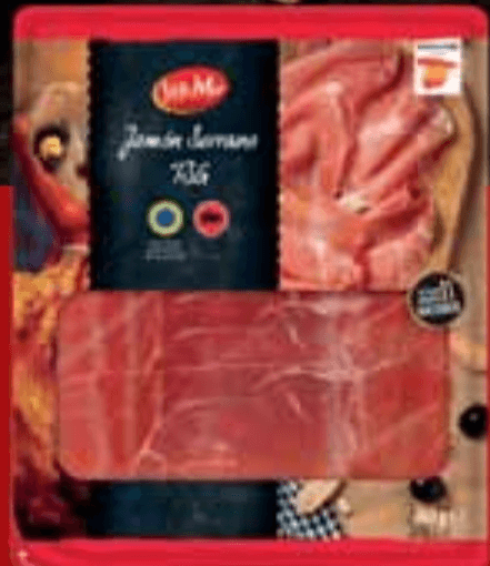 Pršut Jamon Serrano 240 g Sol&Mar - Akcija u trgovini Lidl