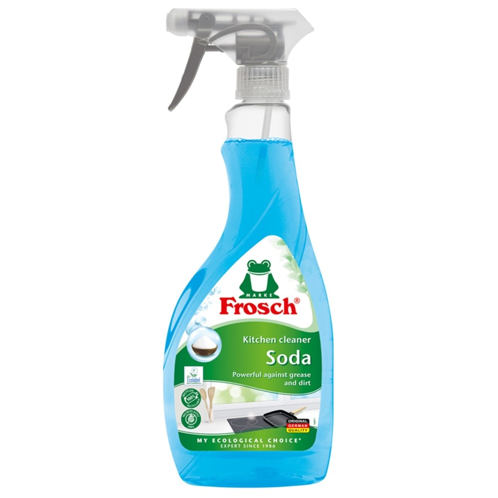 Sredstvo za čišćenje i odmašćivanje aktivna soda Frosch 500 ml - Akcija u trgovini NTL