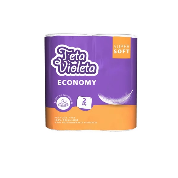 Ručnik papirnati Economy Violeta 2 role - Akcija u trgovini NTL