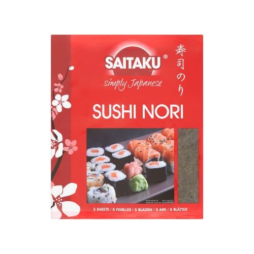 SAITAKU Sushi Nori 14g - Akcija u trgovini Konzum