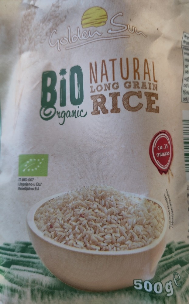 Golden Sun Bio žitarice 500 g Akcija u trgovini Lidl
