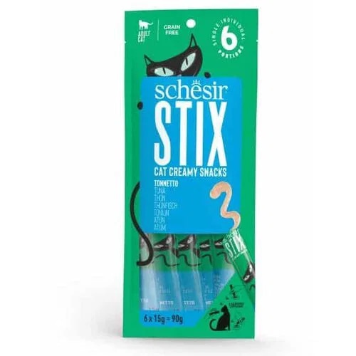 Schesir Cat Stix 6x15g - Akcija u trgovini Pet Centar