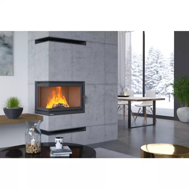 Umetak za kamin 'F-720-S' - Akcija u trgovini Bauhaus