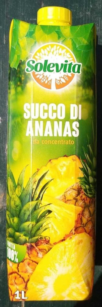 Solevita Sok od ananasa 1 l - Akcija u trgovini Lidl