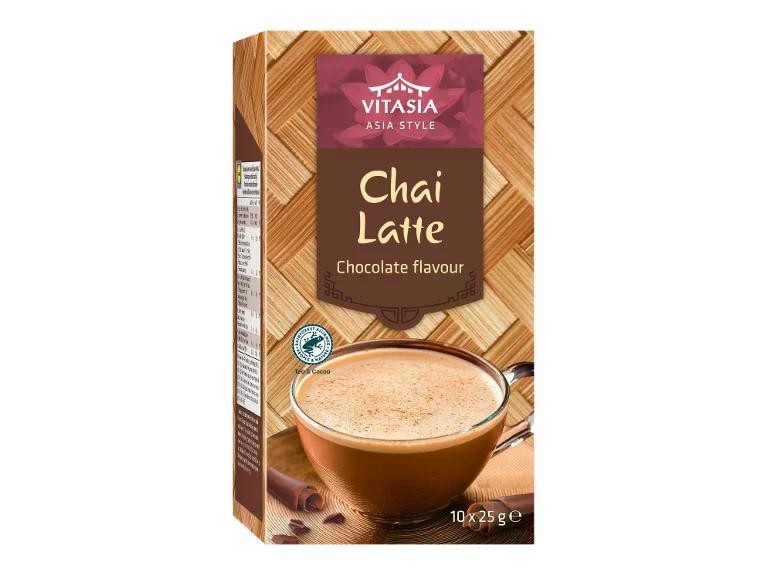 VITASIA Chai Latte 10x25 g - Akcija u trgovini Lidl