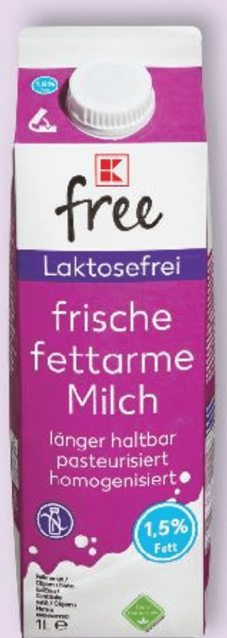 Svježe mlijeko 1 L - Akcija u trgovini Kaufland