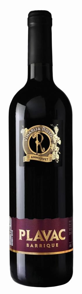 VINO ROSO Plavac barrique 0,75 L - Akcija u trgovini Spar