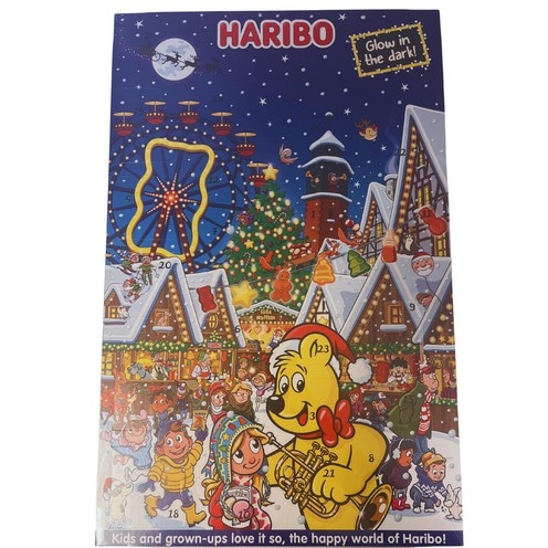 Adventski kalendar Haribo 300 g Akcija u trgovini Spar