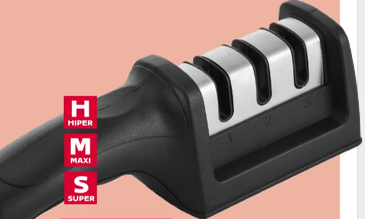 Oštrač za noževe 1 kom - Akcija u trgovini Tommy