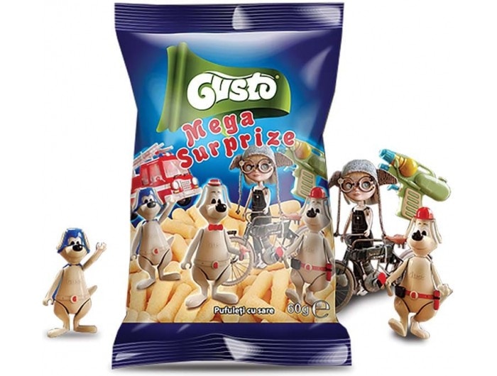 Flips Pufuleti mega 60 g Gusto Akcija u trgovini KTC
