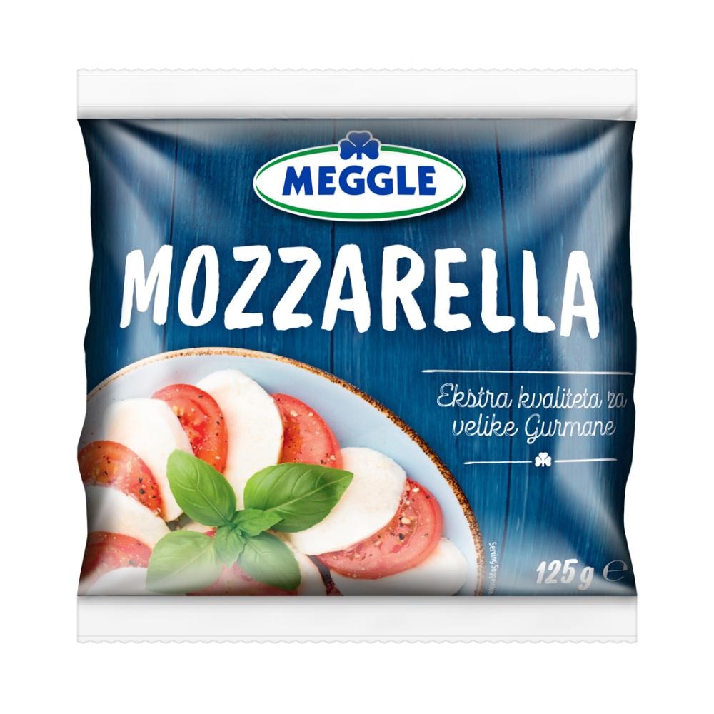 Sir mozzarela 125 g Meggle - Akcija u trgovini Studenac