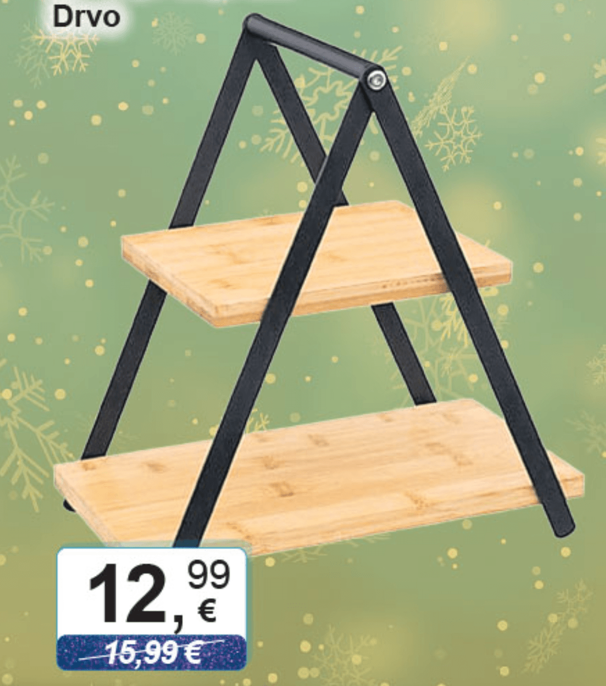 Stalak za serviranje - Akcija u trgovini KTC