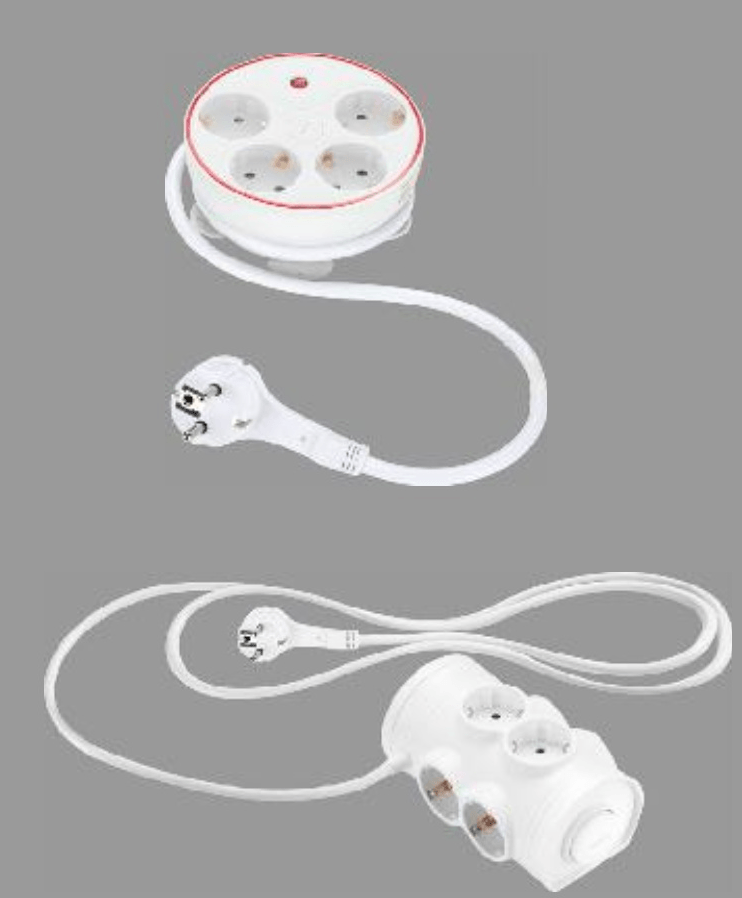 Produžni kabel komad SWITCH ON - Akcija u trgovini Kaufland