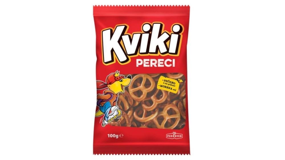 Kviki slano trajno pecivo 100 g Akcija u trgovini KTC