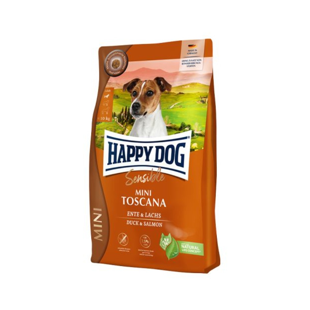 Happy Dog Supreme Mini Toscana Sensitive 4 kg - Akcija u trgovini Zoo City