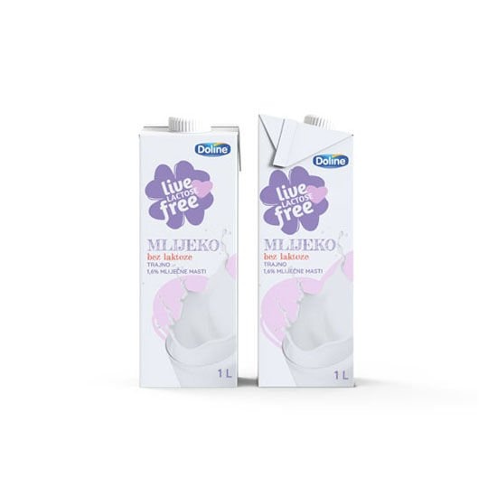 LIVE FREE Trajno mlijeko 1 L - Akcija u trgovini Plodine
