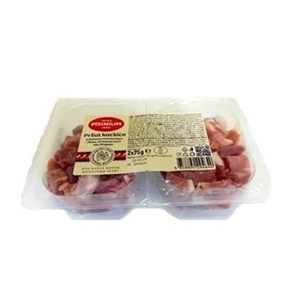 Pisinium Pršut 2x 75 g Akcija u trgovini Plodine
