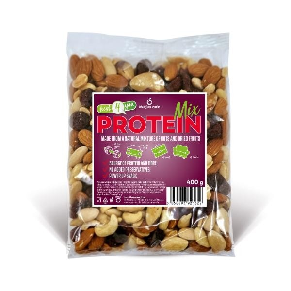 Marian Voće Protein Mix 400 g Akcija u trgovini Plodine