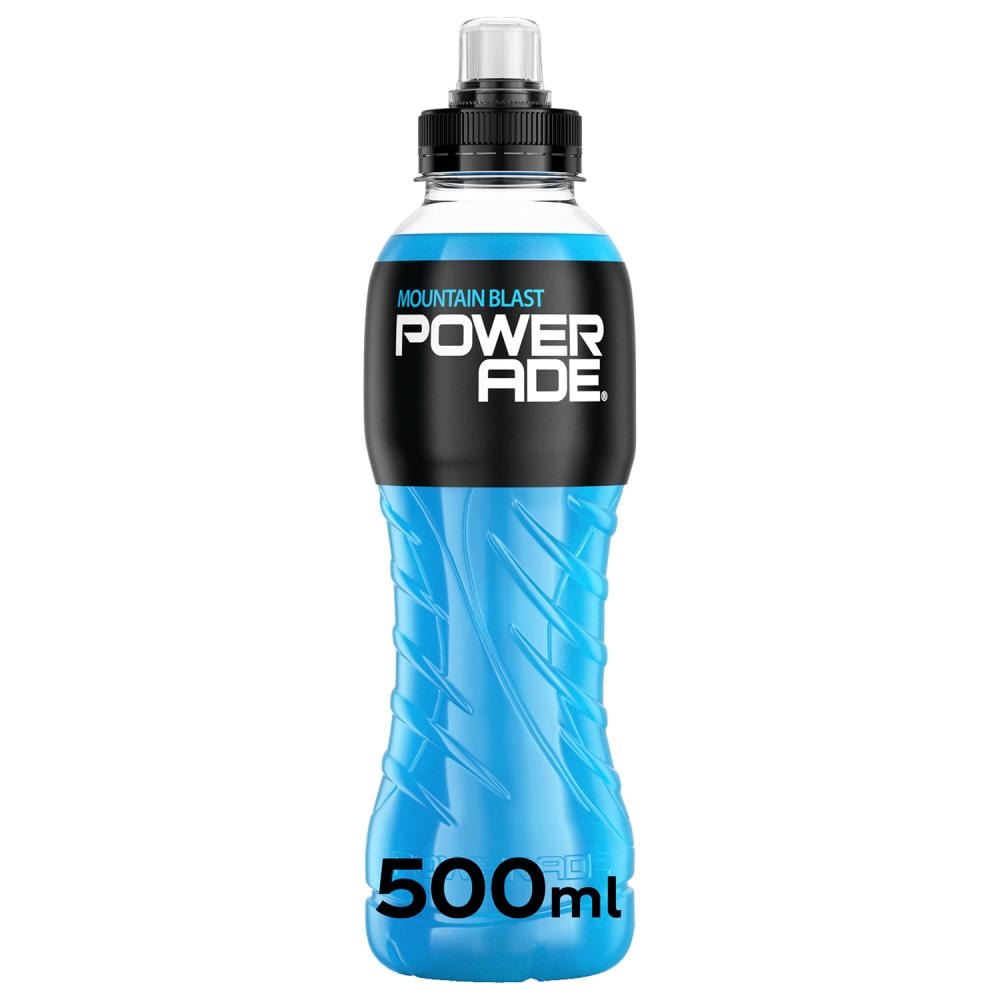 Powerade negazirano osvježavajuće piće 0,5 l - Akcija u trgovini Ribola