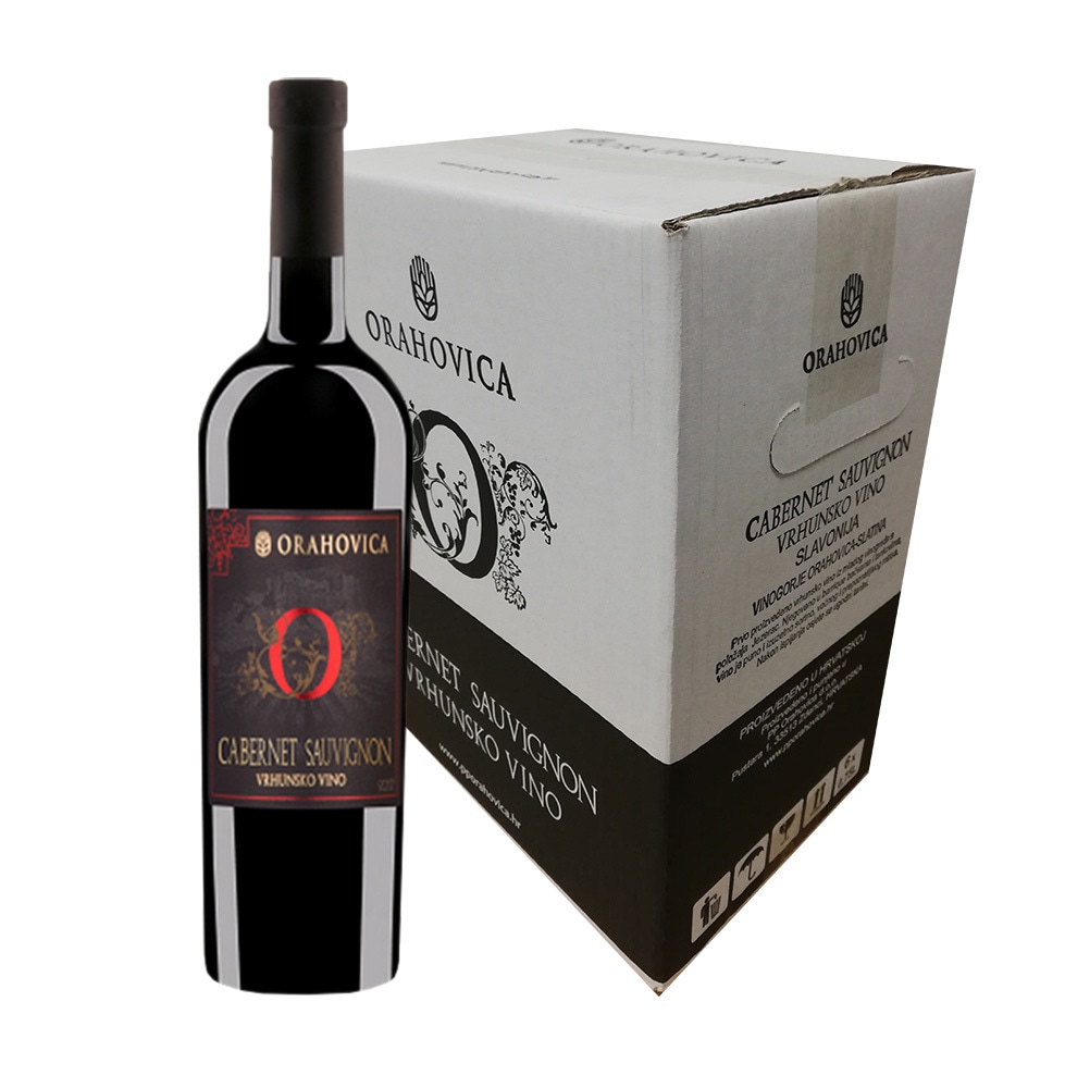 Cabernet Sauvignon Orahovica - Akcija u trgovini Vrutak