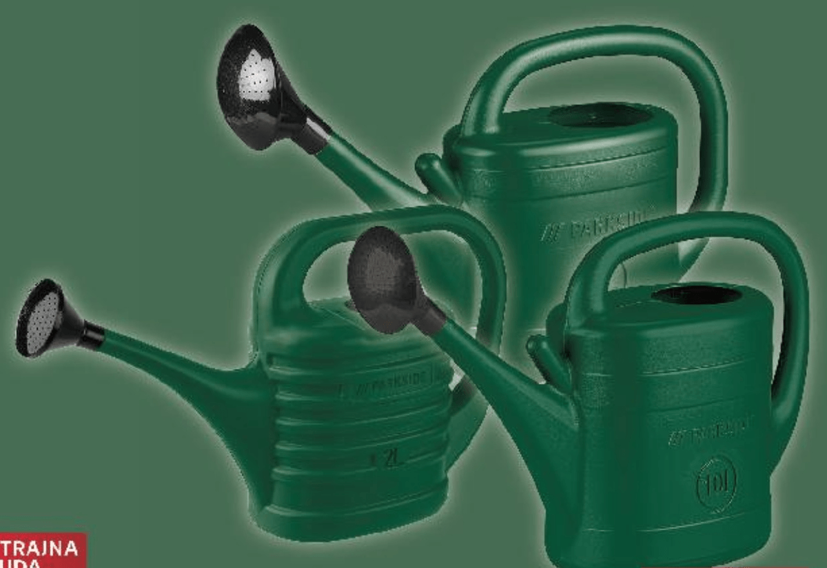 Kanta za zalijevanje komad PARKSIDE® - Akcija u trgovini Kaufland