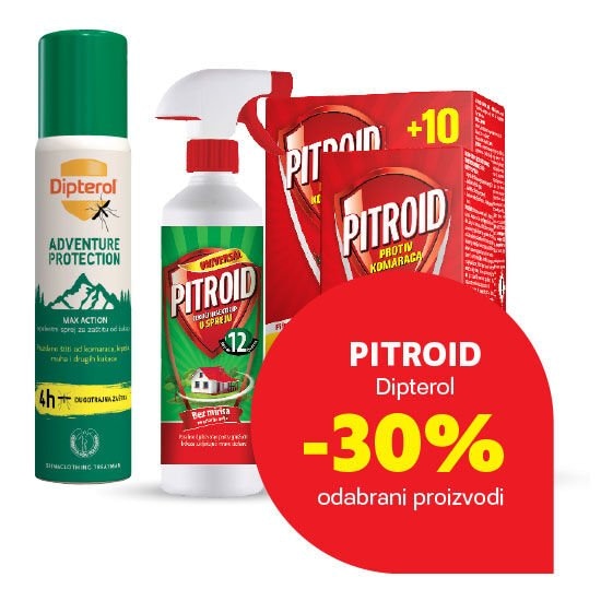 Pitroid Sprej - Akcija u trgovini KTC