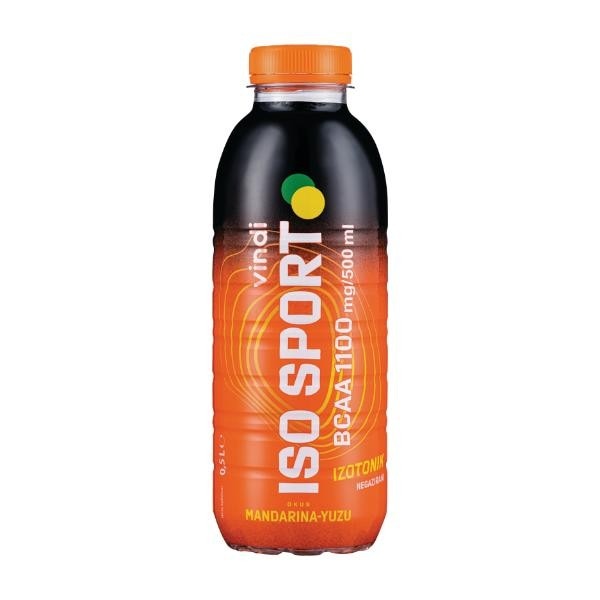 Vindi Sok iso sport Mandarinayuzu 500 ml Akcija u trgovini 365 Market