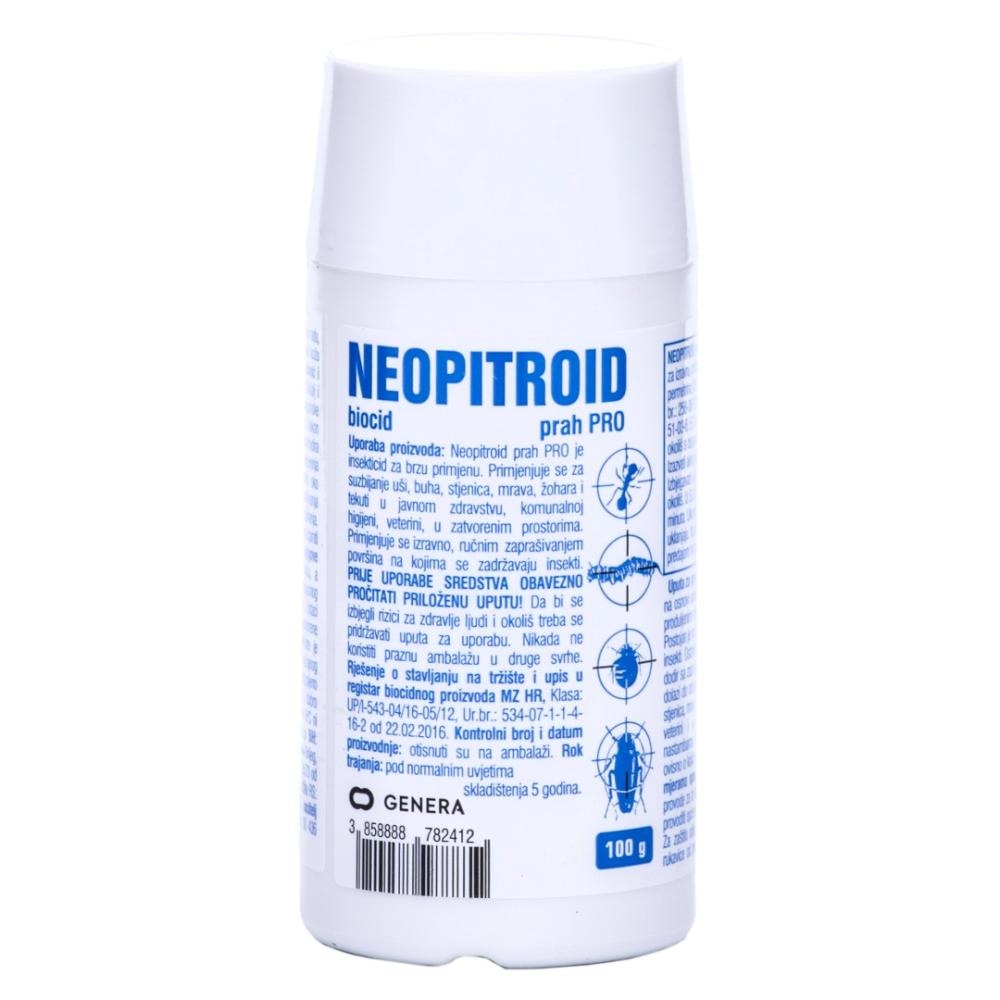 NEOPITROID Insekticid u prahu 100 g - Akcija u trgovini Kaufland