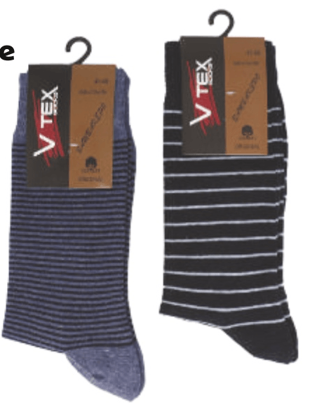 Muške čarape 1 par V TEX - Akcija u trgovini Tommy
