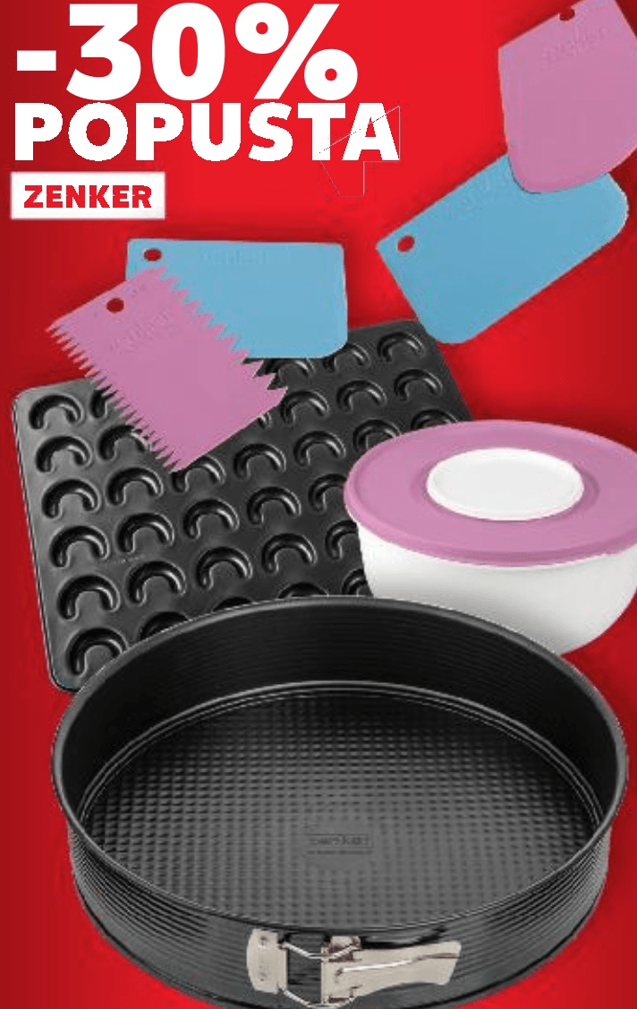 Odabrani Zenker proizvodi - Akcija u trgovini Kaufland