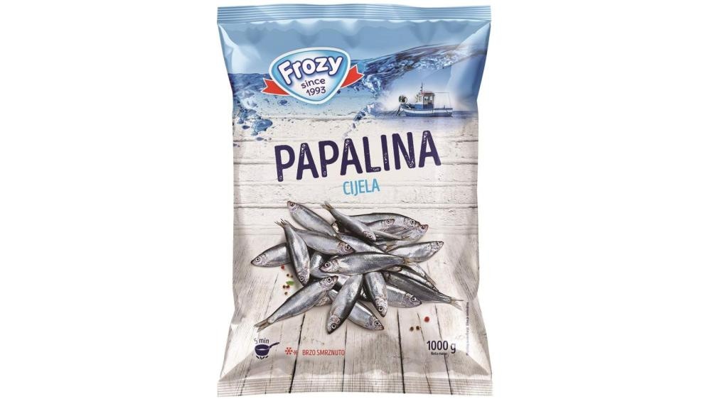 Papalina 1 kg FROZY - Akcija u trgovini KTC
