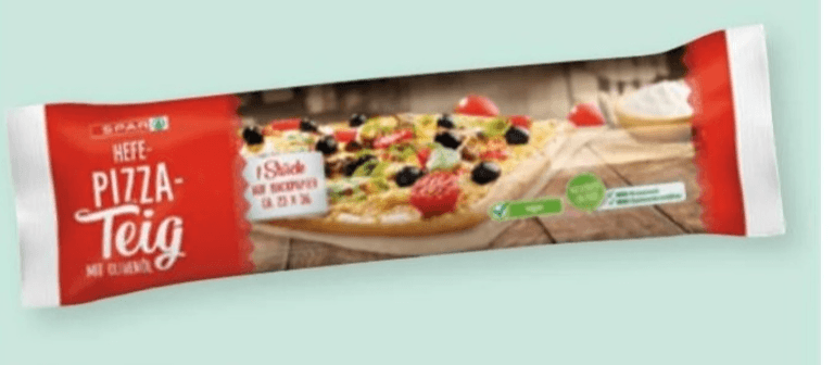 Tijesto za pizzu Spar 400 g - Akcija u trgovini Spar