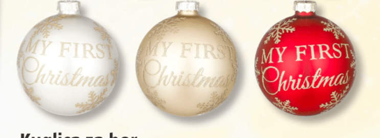 Kuglica za bor - Akcija u trgovini Bauhaus