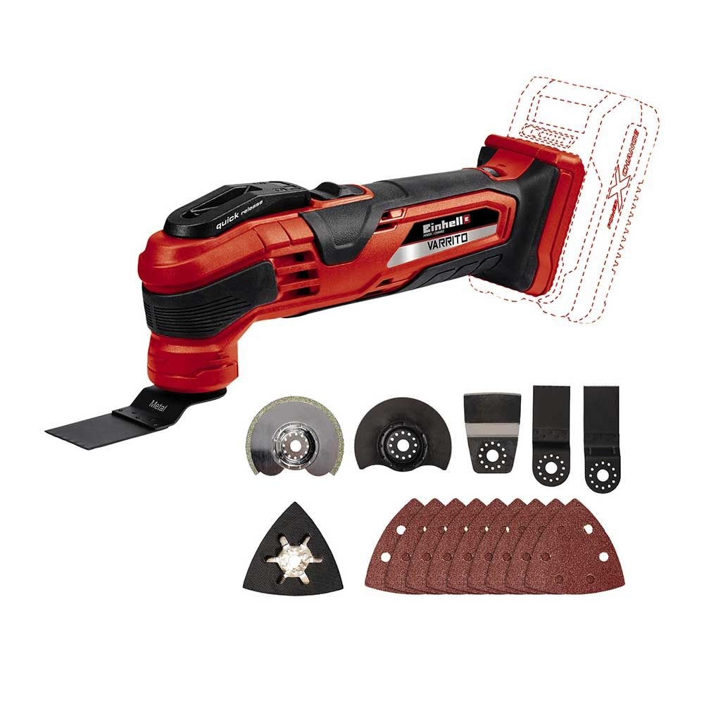 Akumulatorski višenamjenski alat VARRITO Einhell - Akcija u trgovini Pevex