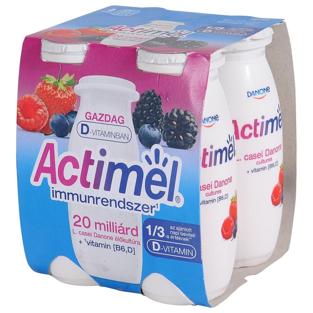 Voćni jogurt Actimel 4 x 100 g - Akcija u trgovini Spar