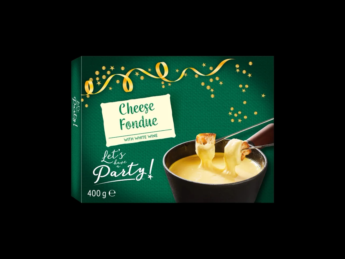 Let's have a party! Fondue sir 400 g - Akcija u trgovini Lidl