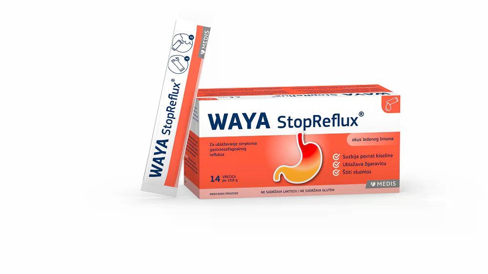 Waya StopReflux 14 kom. - Akcija u trgovini Dm