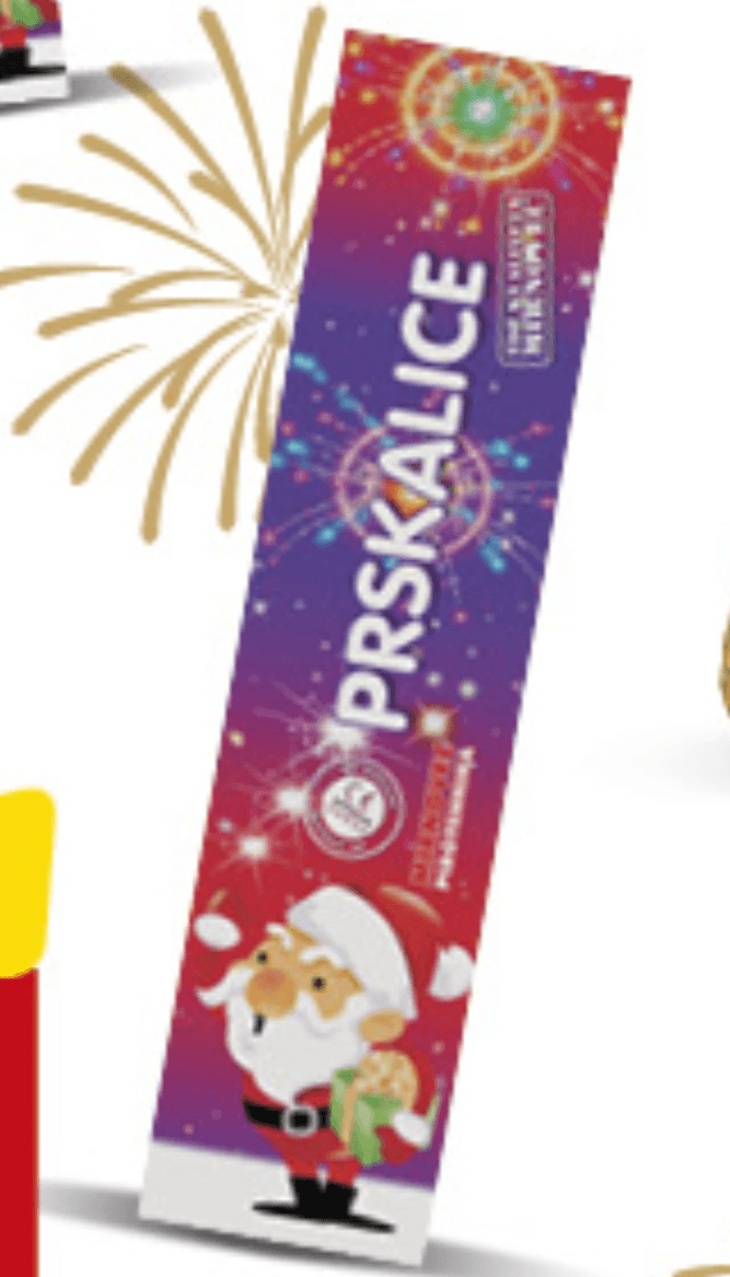 Prskalice pak - Akcija u trgovini Konzum