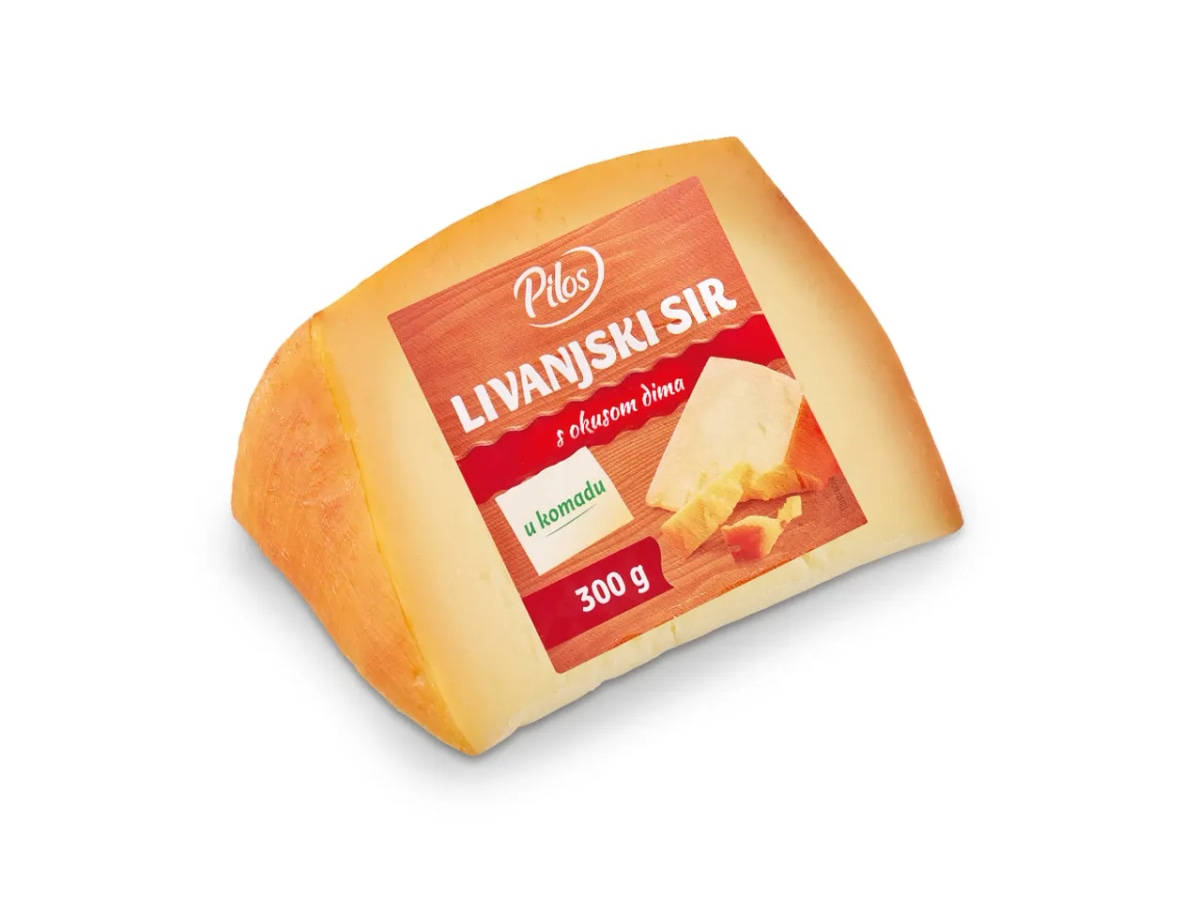 Pilos Livanjski sir 300 g - Akcija u trgovini Lidl