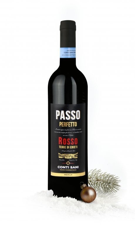 Passo Perfetto Rosso 0,75 L Akcija u trgovini Interspar