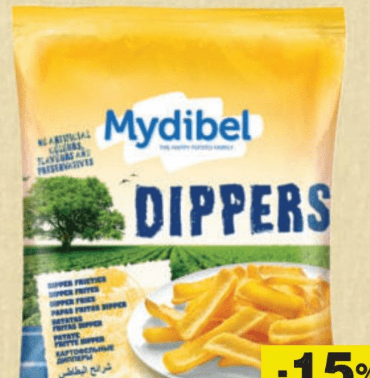 EUF Pommes Frites 9/9 2,5 kg - Akcija u trgovini Stanić Diskont