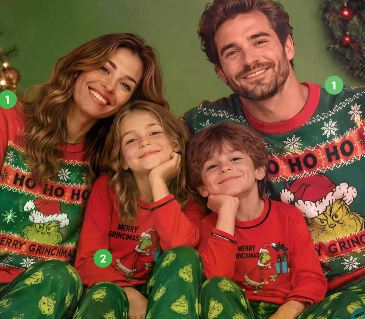 Grinch pidžama Akcija u trgovini Plodine