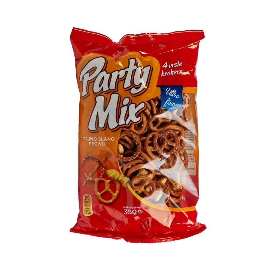 ULTRA PLUS Party mix Grickalice 350 g - Akcija u trgovini Ribola